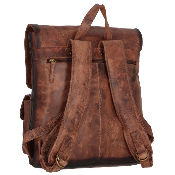 Greenland Nature Mascu & Line Sac à dos en cuir 39 cm