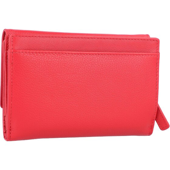 L.Credi Porte-monnaie Evelyn RFID cuir 14,5 cm