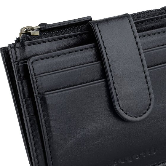 bugatti Remo Porte-monnaie Protection RFID Cuir 11 cm