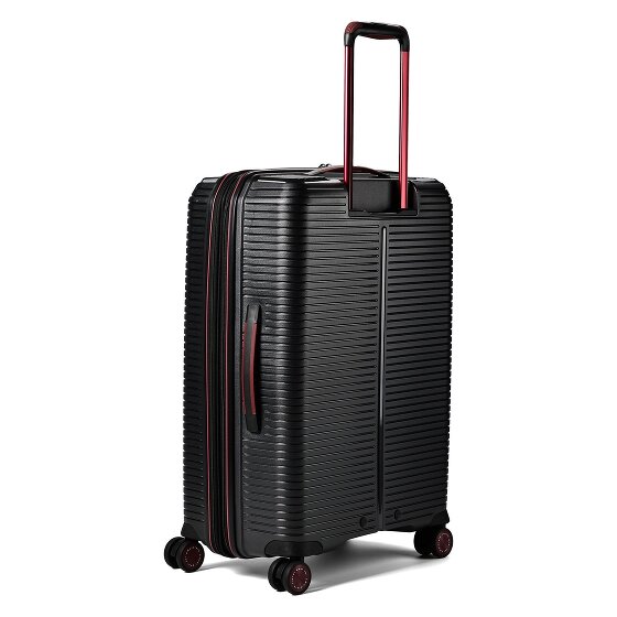 Polestream Paris 4 roulettes Trolley 69 cm avec soufflet d'extension