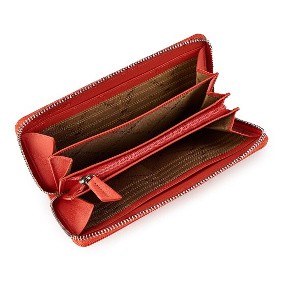 Braun Büffel Joy Porte-monnaie Protection RFID Cuir 19 cm