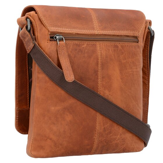 The Chesterfield Brand Wax Pull Up Sac à bandoulière Cuir 22 cm