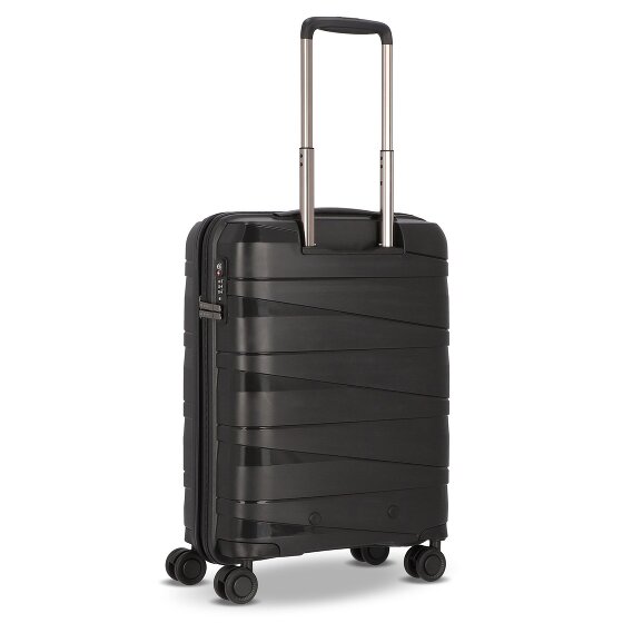 Redolz Essentials 10 CABIN 4 roulettes Trolley de cabine 55 cm