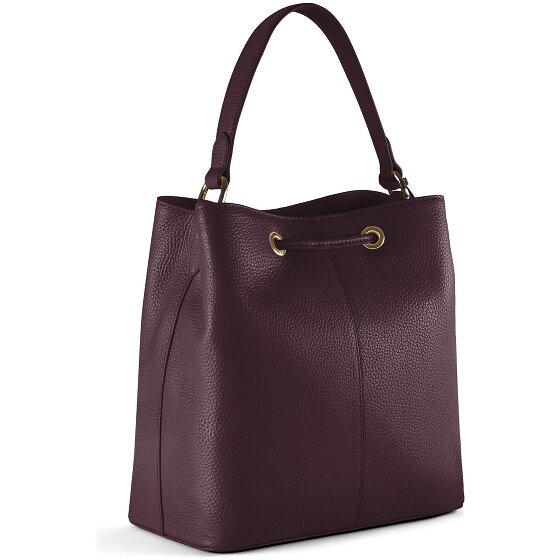 Lazarotti Bologna Leather Crossbody Sac à main en cuir 25 cm