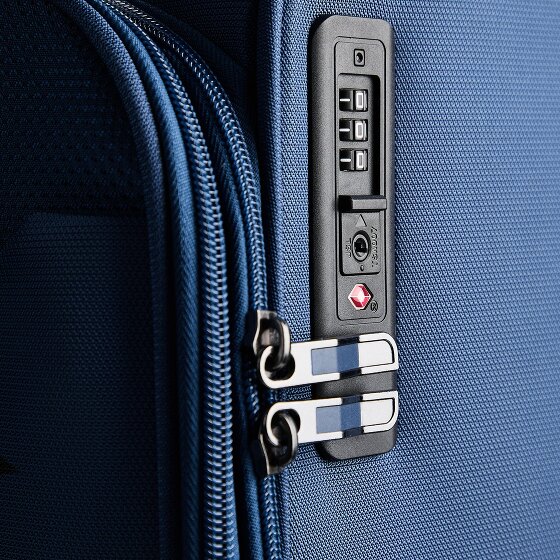 Cocoono Mauritius 4 roulettes Trolley de cabine S 58 cm avec soufflet d'extension