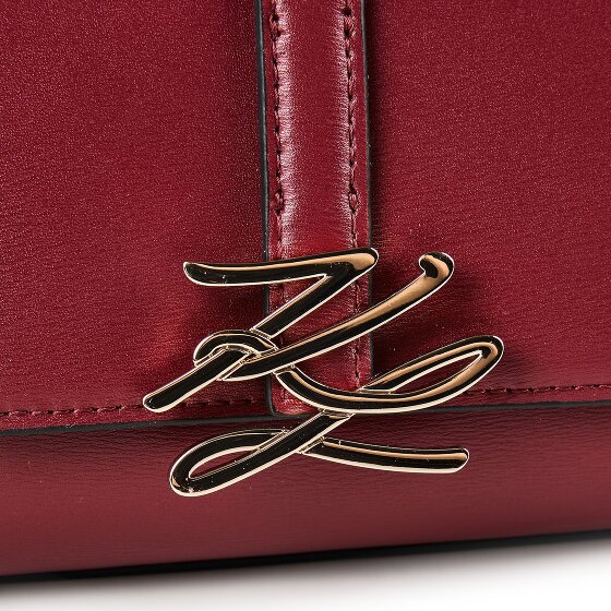 Karl Lagerfeld Autograph Mini sac à bandoulière 17 cm