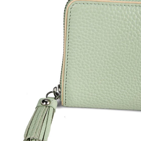 Esquire Virginia Porte-monnaie Protection RFID Cuir véritable 17 cm