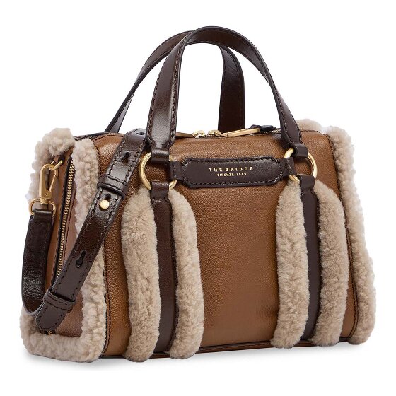 The Bridge Laura Sac à main Cuir véritable 25 cm
