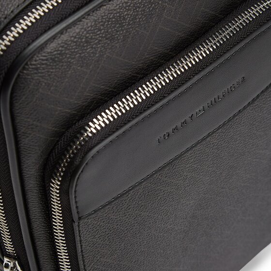 Tommy Hilfiger TH Flag Sac à bandoulière en cuir 28 cm