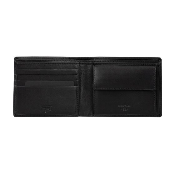 Jost Odense Porte-monnaie Protection RFID Cuir 12.5 cm