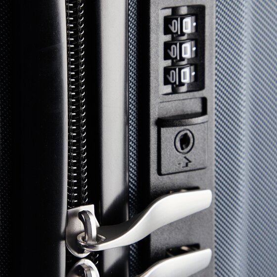 Nowi Grand Canaria Set de valise 4 double-roulettes