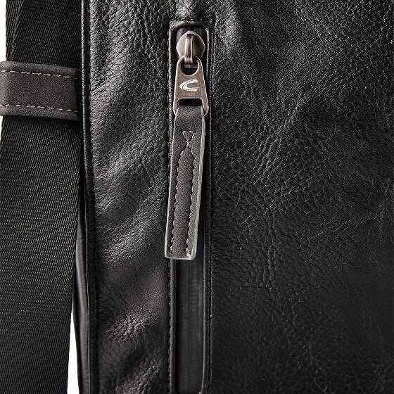 camel active Traces Besace Cuir véritable 20.5 cm