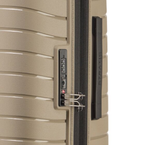 Stratic Novium 4 roulettes Trolley L 77 cm avec soufflet d'extension