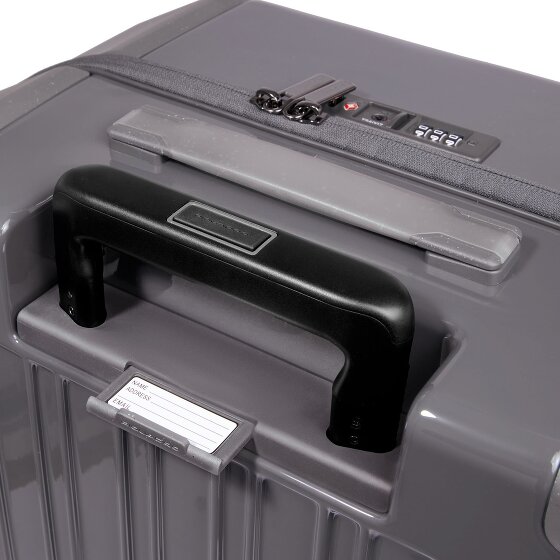 Piquadro Pop 4 roulettes Trolley 69 cm