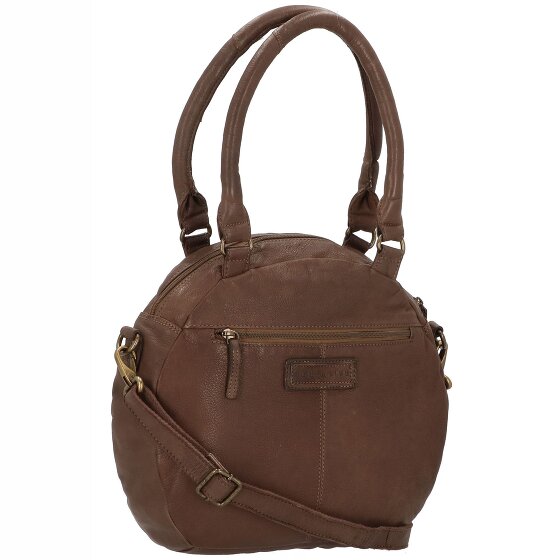 Greenland Nature Femi & Nine Sac à bandoulière en cuir 34 cm