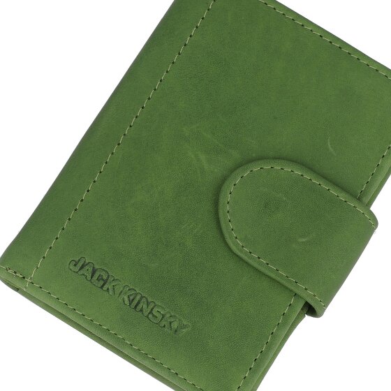 Jack Kinsky Aruba Porte-monnaie Protection RFID Cuir 7.5 cm
