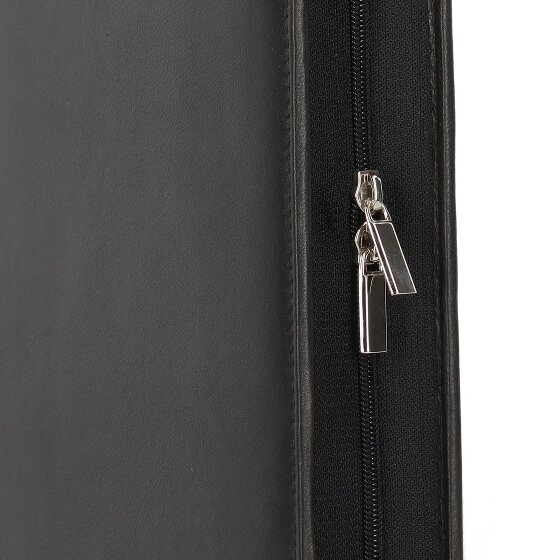 Alassio Porte-bloc Monza en cuir 34 cm
