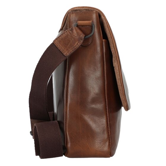 Greenburry Newport Besace Cuir véritable 35 cm
