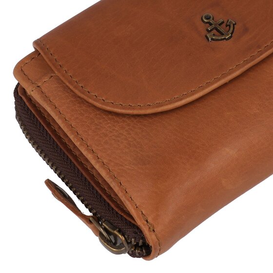 Harbour 2nd Lilian Porte-monnaie Cuir véritable 9.5 cm