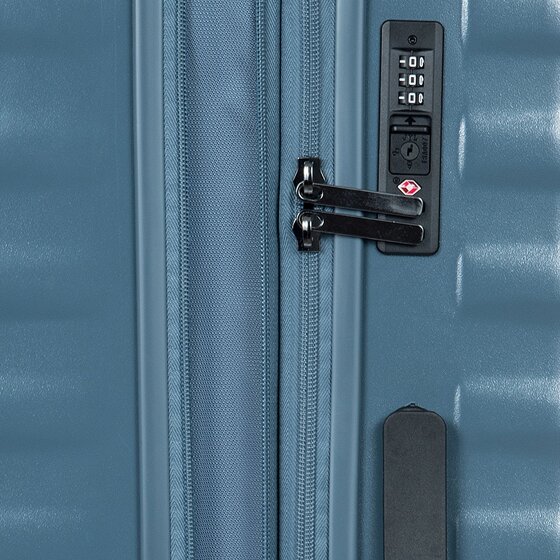 Bric's Nausicaa 4 roues Valise cabine L 78 cm avec soufflet d'extension