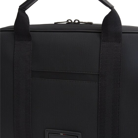 Tommy Hilfiger TH Foundation Sacoche pour ordinateur portable 38 cm