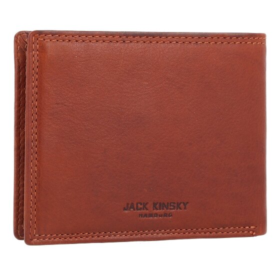 Jack Kinsky Montreal Porte-monnaie Protection RFID Cuir 12 cm