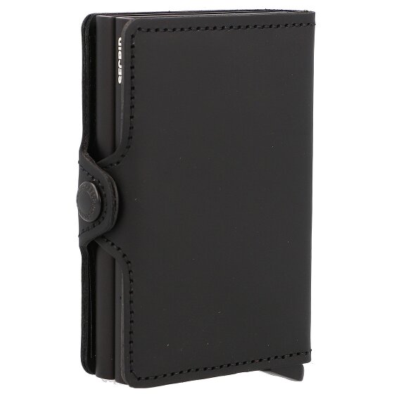 Secrid Twinwallet Matte Porte-cartes de crédit RFID en cuir 6,5 cm