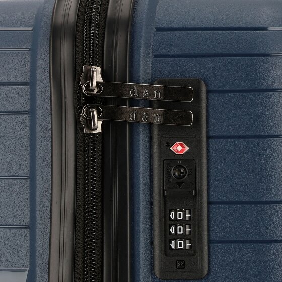 d&n Travel Line 4300 4 roulettes Trolley M 68 cm