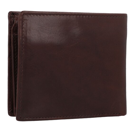 Greenburry Newport Porte-monnaie Protection RFID Cuir 11 cm