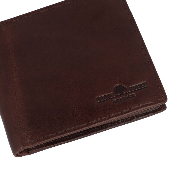 Greenburry Newport Porte-monnaie Protection RFID Cuir 11 cm