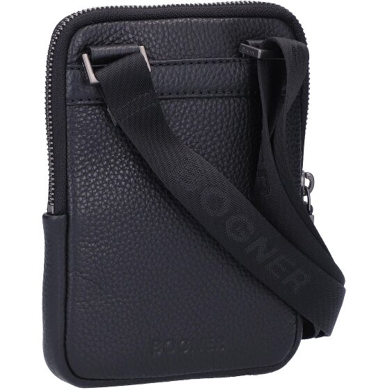 Bogner Jasper Jacob Sac à bandoulière en cuir 13 cm