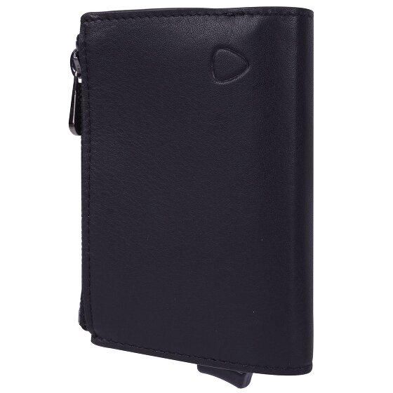 Strellson Carter C-Four Étui pour cartes de crédit Protection RFID Cuir 6.5 cm