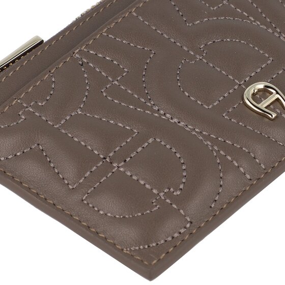 AIGNER Diadora Étui pour cartes de crédit Cuir 14 cm