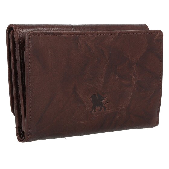 mano Donna Aurona Porte-monnaie RFID en cuir 14,5 cm