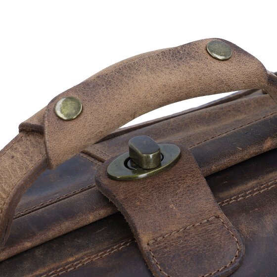 Greenland Nature Mallette de médecin Classic en cuir 41 cm