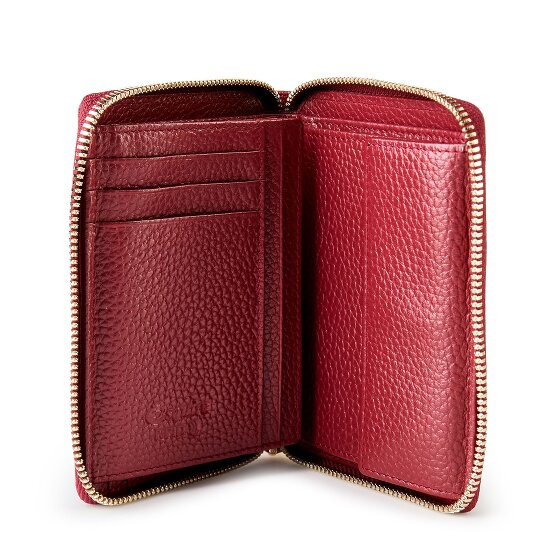 Esquire Alexandria Porte-monnaie Protection RFID Cuir 13 cm