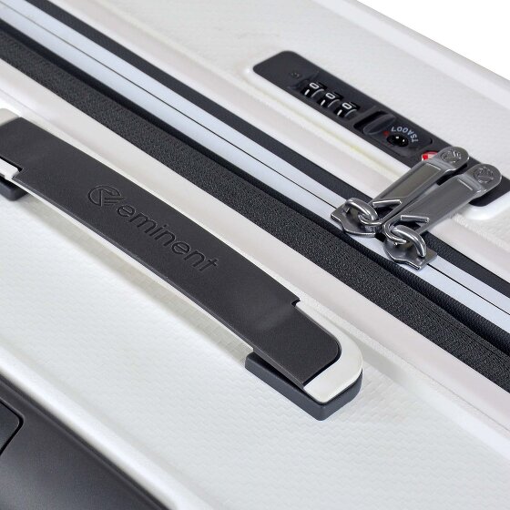 Eminent Aegis 4 roulettes Trolley M 61 cm avec soufflet d'extension