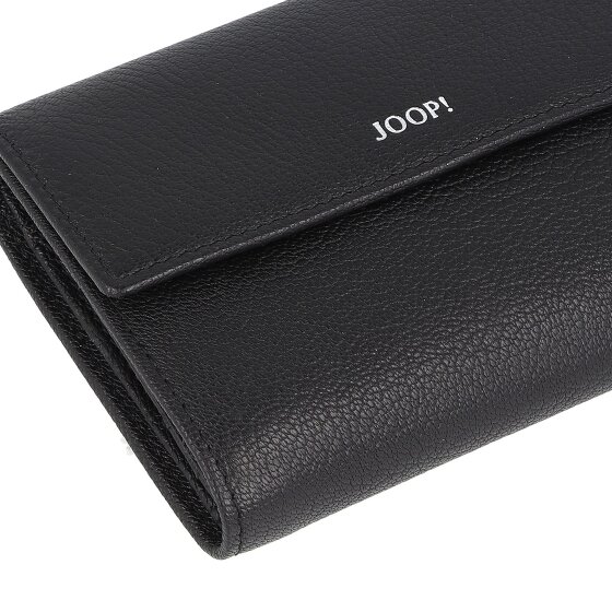 Joop! Lantea Cosma Porte-monnaie Protection RFID Cuir véritable 13.5 cm