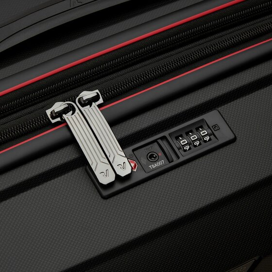 Roncato B-Flying Move 4 roues Valise cabine 55 cm avec soufflet d'extension