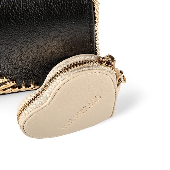 Love Moschino Heart Charm Sac à main Cuir véritable 21 cm