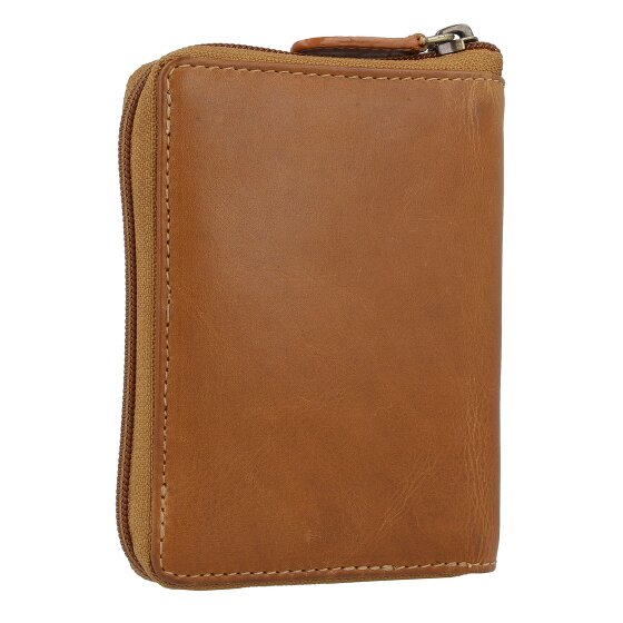 Greenburry Tornado Porte-monnaie Protection RFID Cuir 10 cm