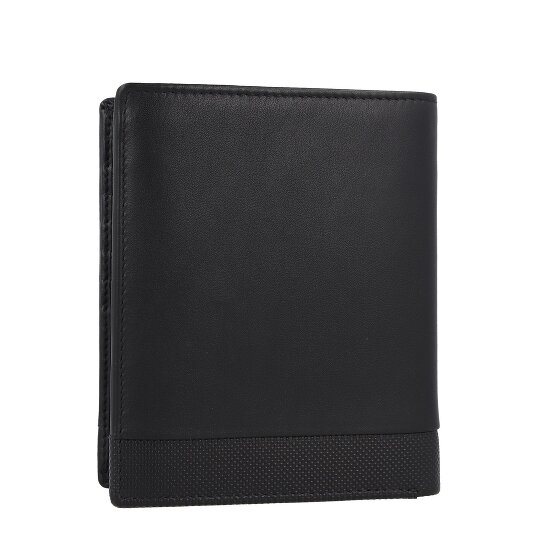 Samsonite PRO-DLX 6 Porte-monnaie en cuir RFID 10,5 cm