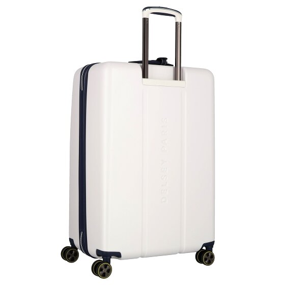 Delsey Paris Cadence 4 roulettes Trolley 76 cm avec soufflet d'extension