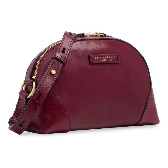 The Bridge Magda Sac à bandoulière Cuir véritable 25 cm