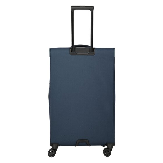 Travelite Skaii 4 roues Valise cabine L 78 cm avec soufflet d'extension