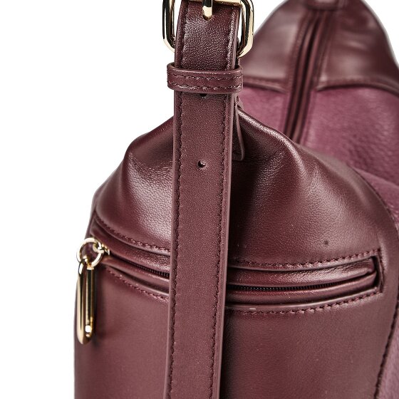 Mandarina Duck Daisy Sac à bandoulière Cuir véritable 26 cm