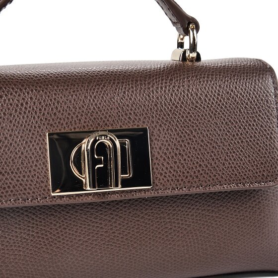 Furla 1927 Mini sac à main Cuir véritable 18 cm