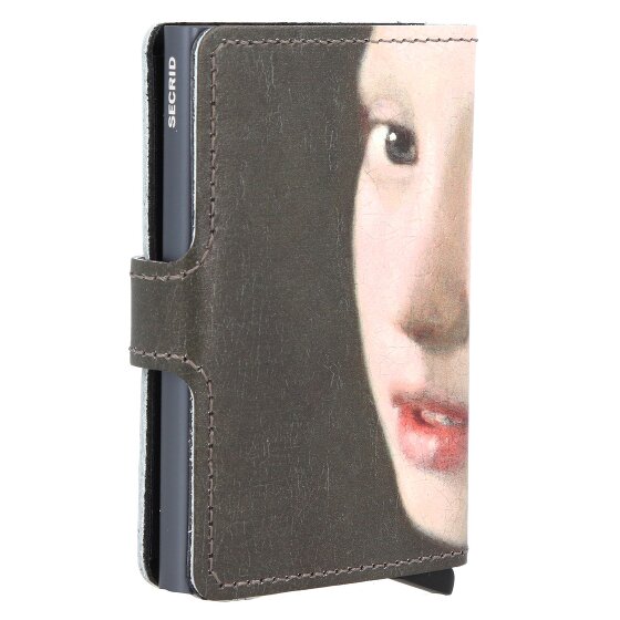 Secrid Art Porte-cartes de crédit RFID cuir 6 cm