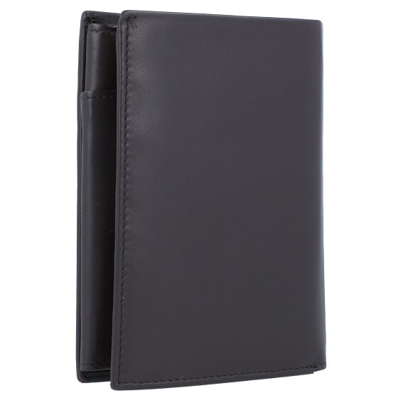 Esquire New Silk Porte-monnaie en cuir 9 cm