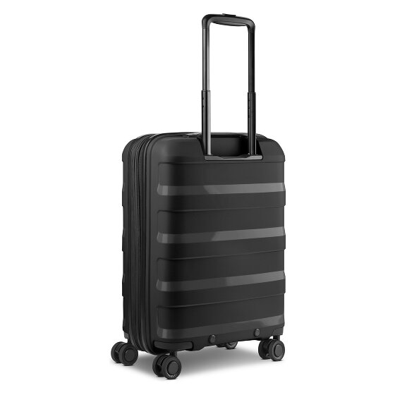 Redolz Pro PP 4 roues Valise cabine 55 cm '"avec soufflet d''extension"'